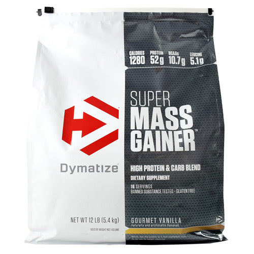 Dymatize Super Mass Gainer, 12lbs