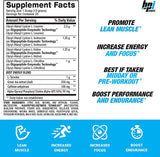 BPI Sports Best BCAA with Energy, 25 Servings