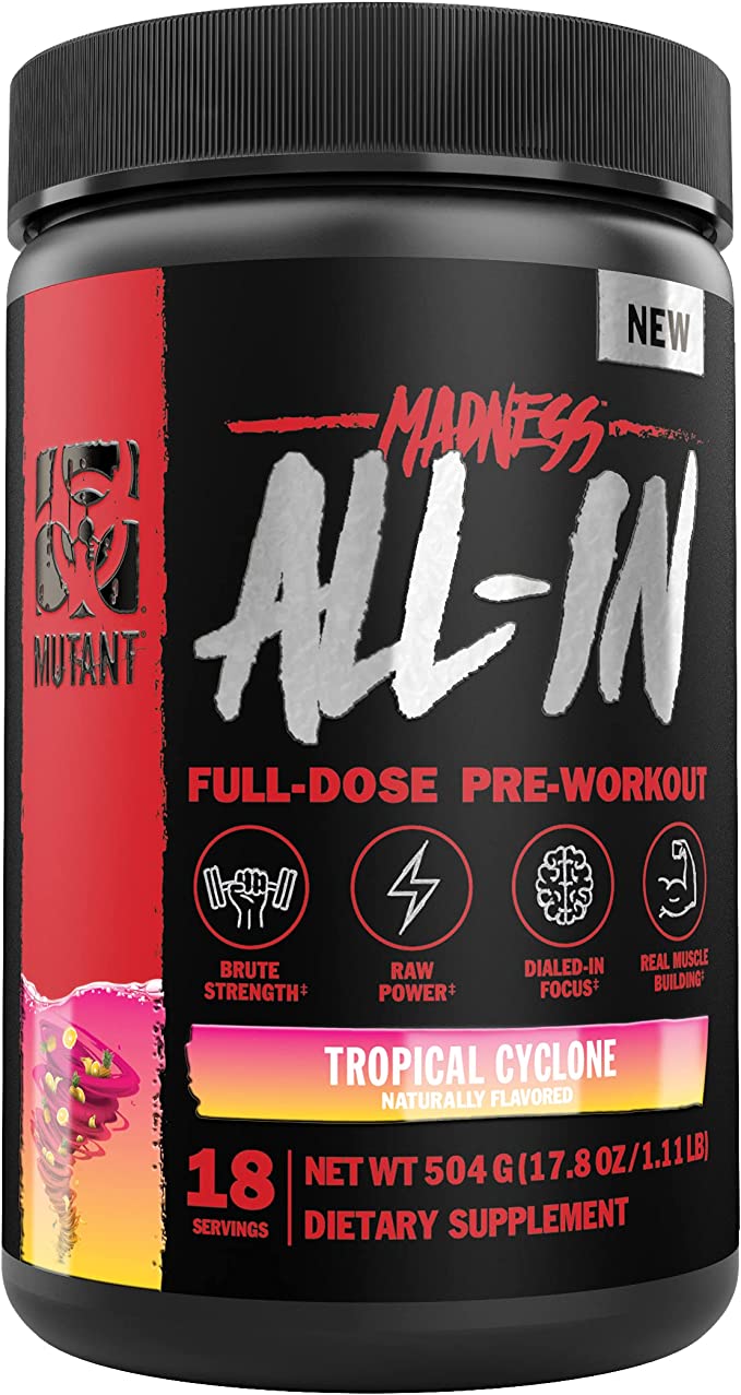 Mutant Madness ALL-IN, 18 Servings