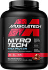 MuscleTech Nitro Tech Whey Protein, 4lbs - 40 Servings