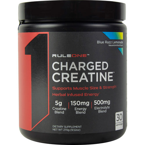 Rule1 Charged Creatine, 30 Servings (New Lower Price)