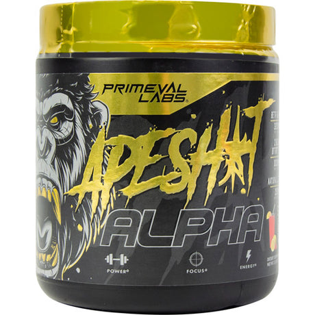 Primeval Labs Ape Sh*t Alpha, 40 Servings