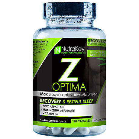 NutraKey Z Optima, 120 Capsules (1635625533474)