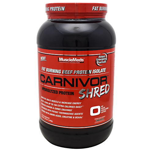 MuscleMeds Carnivor Shred, 2lbs - 28 Servings (New Lower Price)