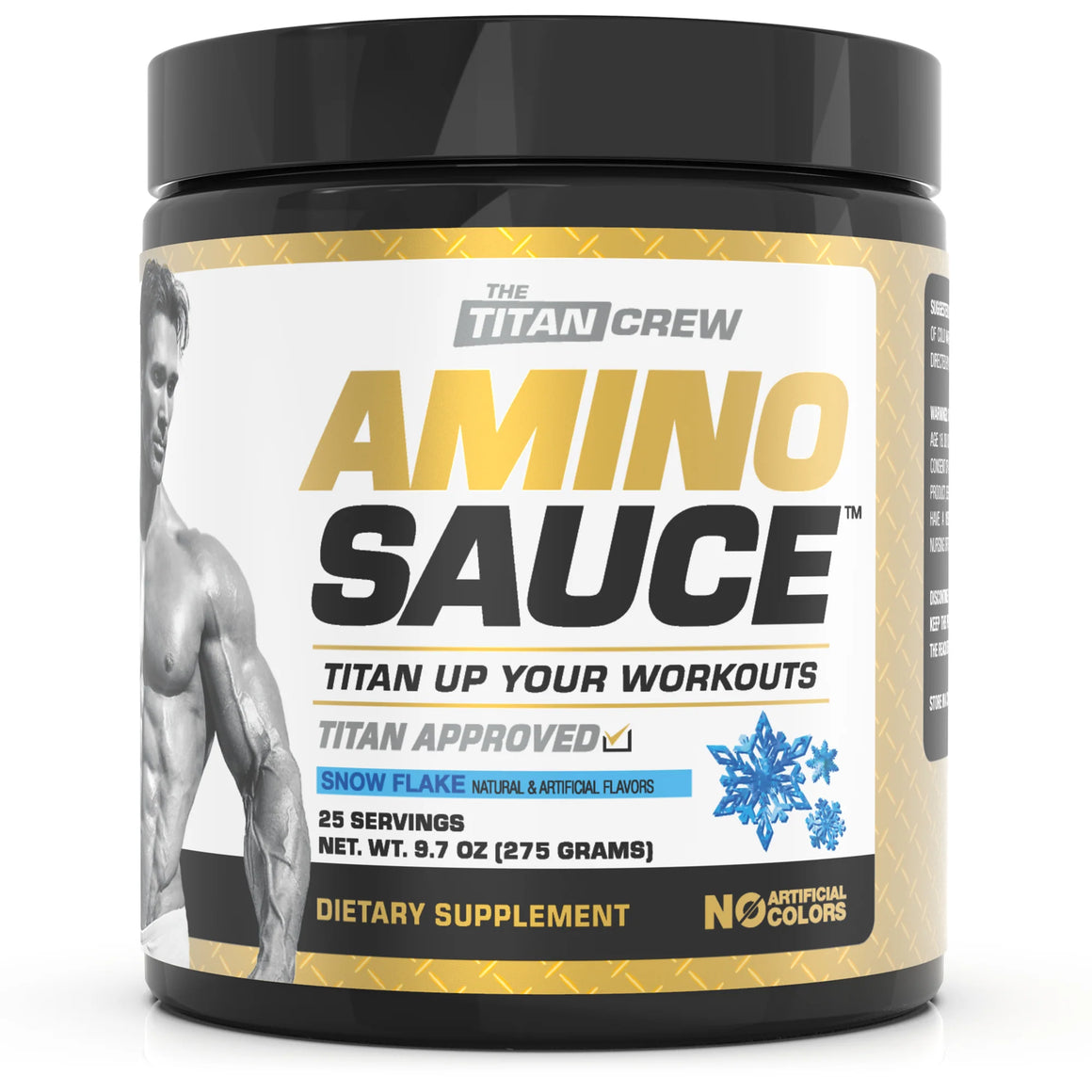 BPI Sports Titan Amino Sauce, 25 Servings