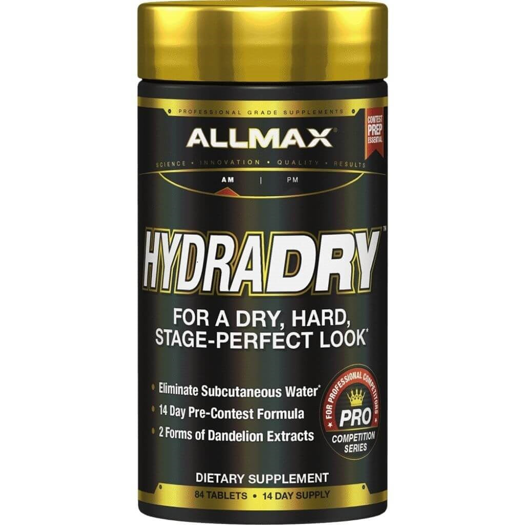 Allmax HydraDry, 84 Capsules