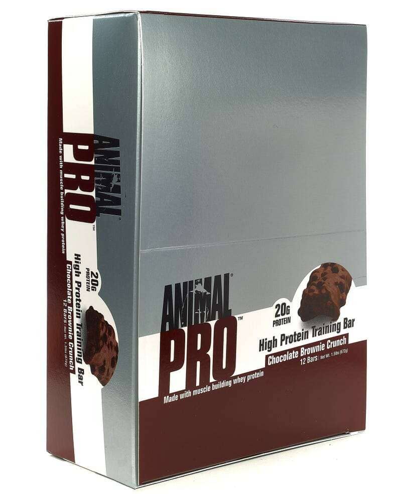 Animal / Universal Nutrition Pro Bar Protein Bars, 12 Bars CLEARANCE Universal Nutrition 