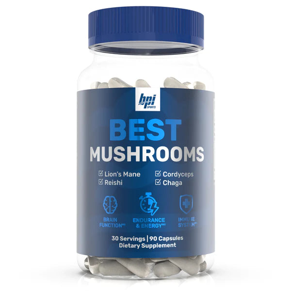 BPI Sports Best Mushrooms, 30 Servings