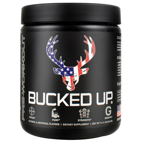 Bucked Up Pre-Workout, 30 Servings