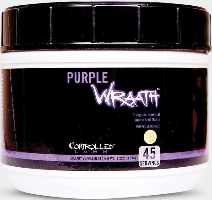 Controlled Labs Purple Wraath, 45 Servings