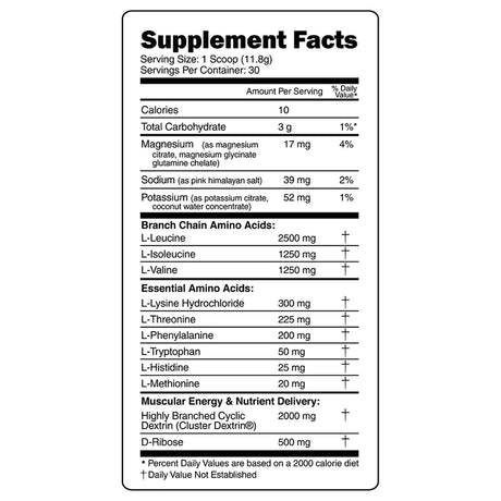 Primeval Labs EAA Max, 30 Servings