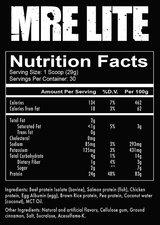 RedCon1 MRE Lite, 2lbs - 30 Servings