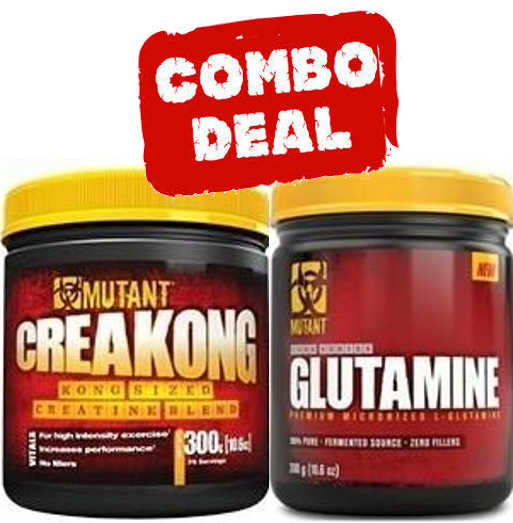 Mutant Creakong & Glutamine Combo