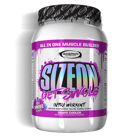 Gaspari Nutrition SizeOn, 3.59lbs