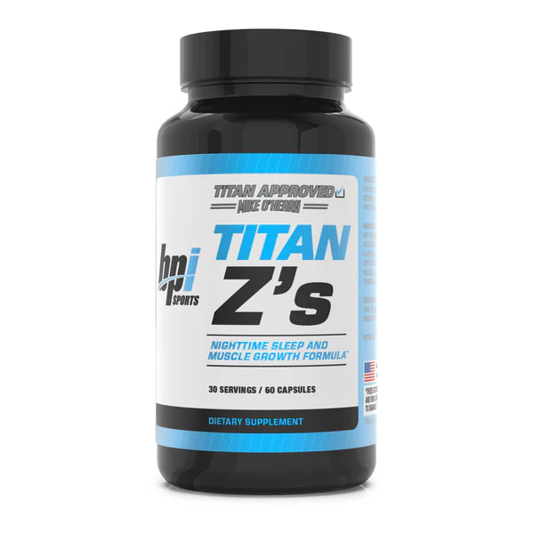 BPI Sports Titan Z's, 30 Servings