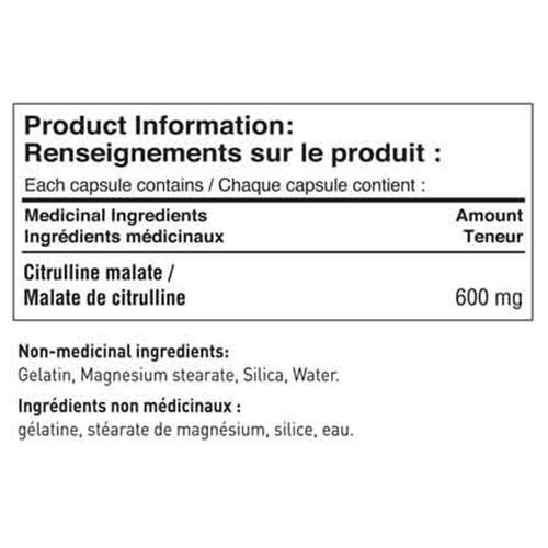 Tested Nutrition L-Citrulline, 240 Caps