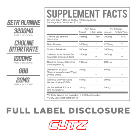 Primeval Labs Ape Sh*t Cutz, 50 Servings