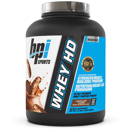 BPI Sports Whey HD, 4lbs - 50 Servings