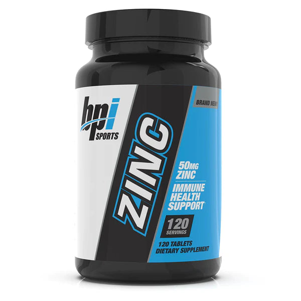BPI Sports Zinc, 120 Servings (New Lower Price)