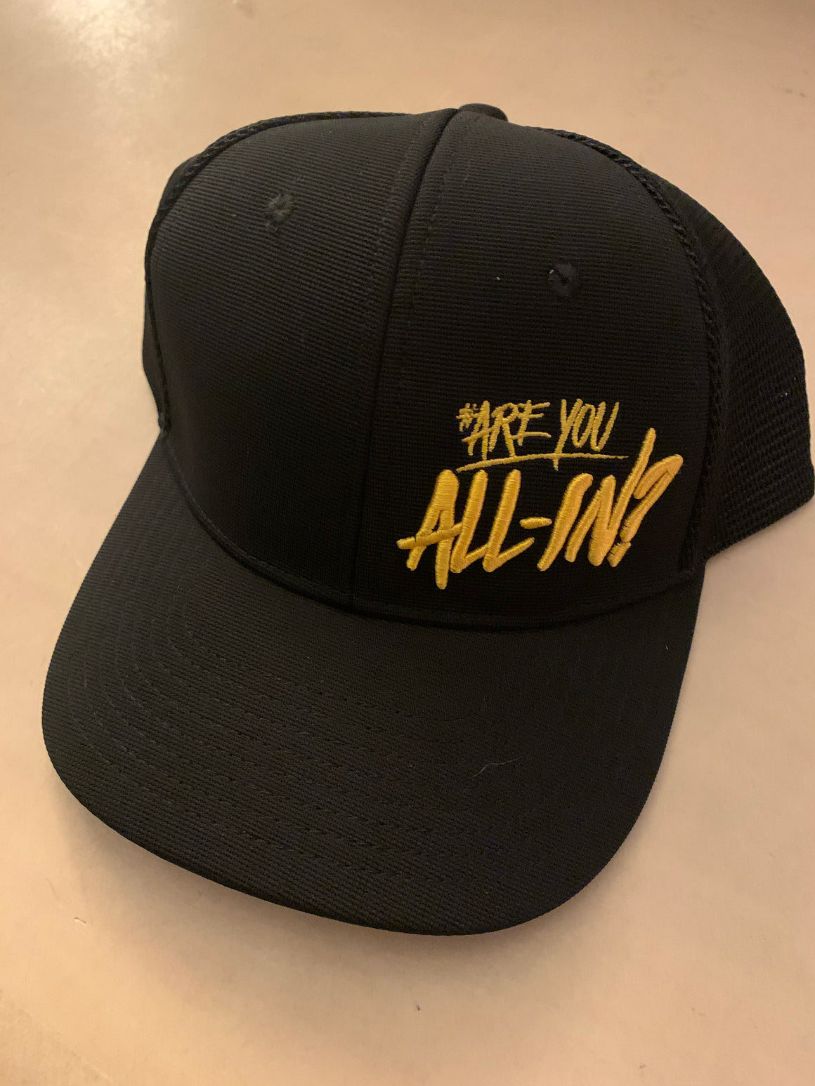 Mutant (#Are You All-In?) Snapback Cap