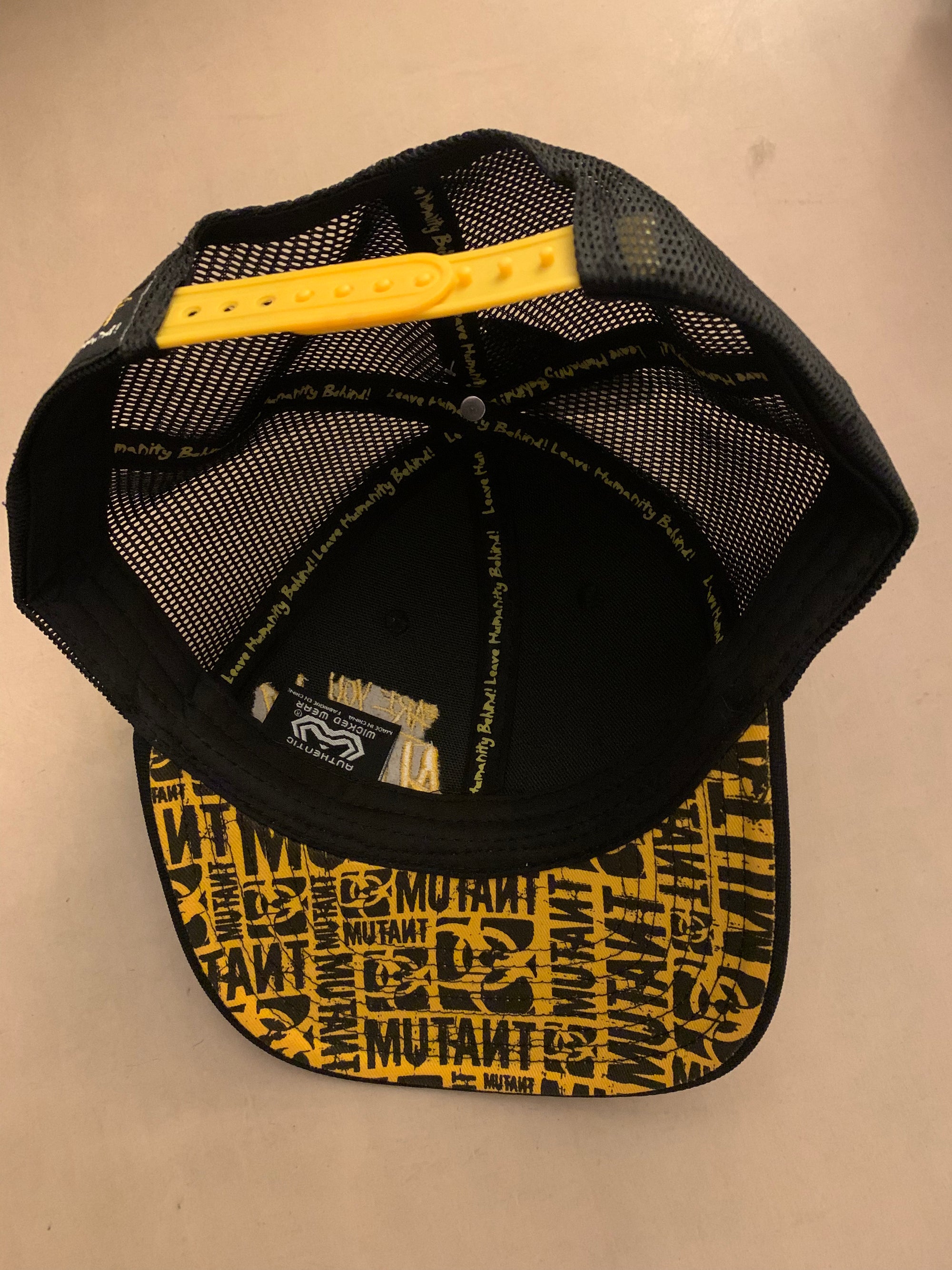Mutant (#Are You All-In?) Snapback Cap