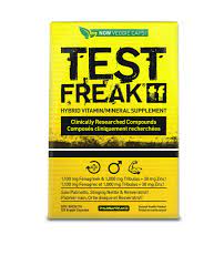 PharmaFreak Test Freak, 120 caps