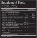 Allmax Liver D-Tox , 42 Tablets-21 Day Supply