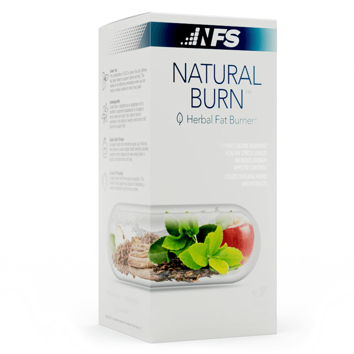 NF Sports Natural Burn | NF Sports Nutrition Natural Burn | NF
