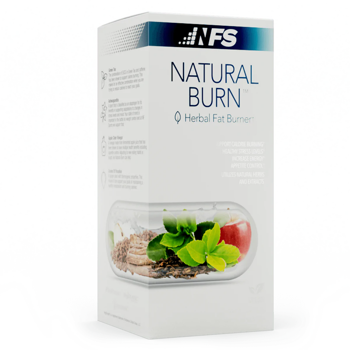 NF Sports Natural Burn, 60 Veggie Capsules