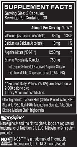 Cellucor NO3, 90 Caps