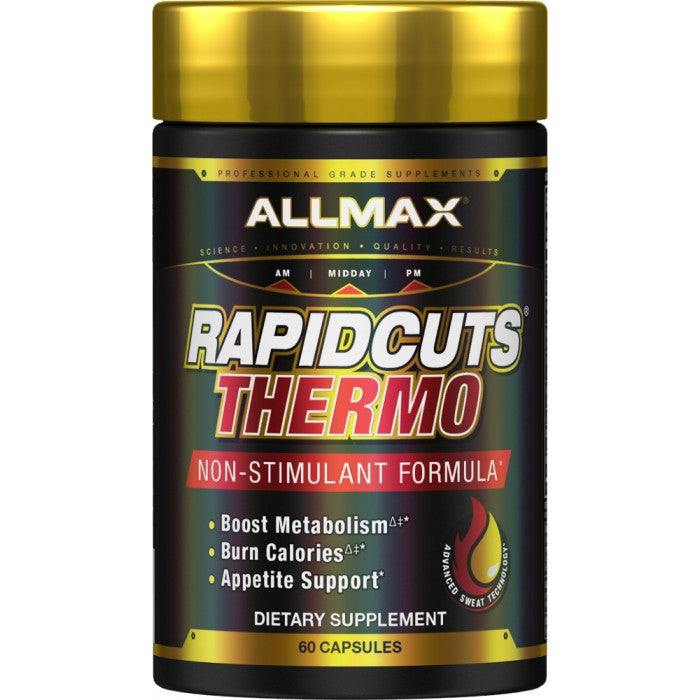 Allmax Rapidcuts Thermo, 60 Capsules (Limit 12)