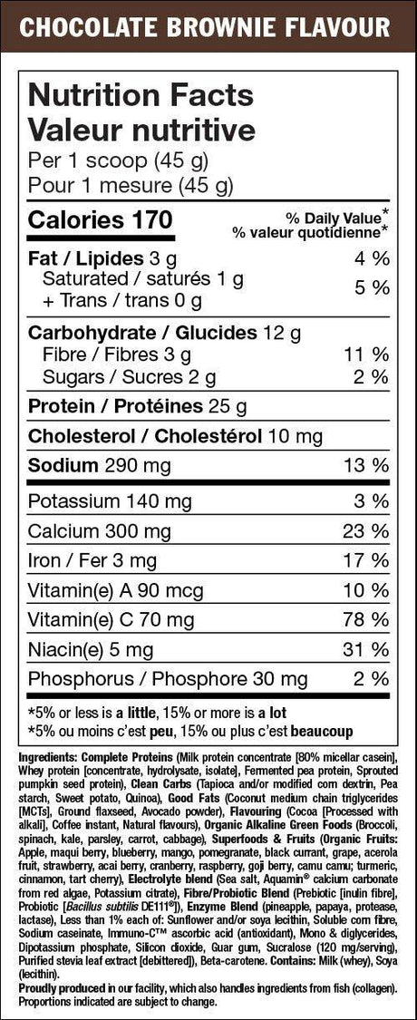 Mutant Flex Food, 2lbs - 20 Servings