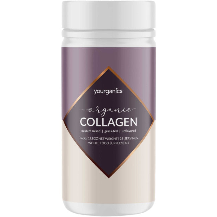 Yourganics Nutrition Collagen Powder, 28 Servings